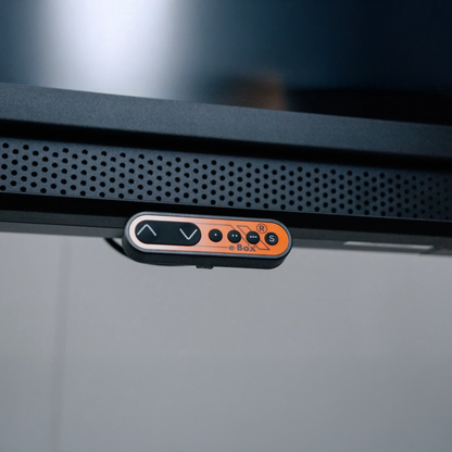 BalanceBox eBox Motorized Height Adjustable Cart with Universal VESA Bracket for Displays up to 308 lbs.