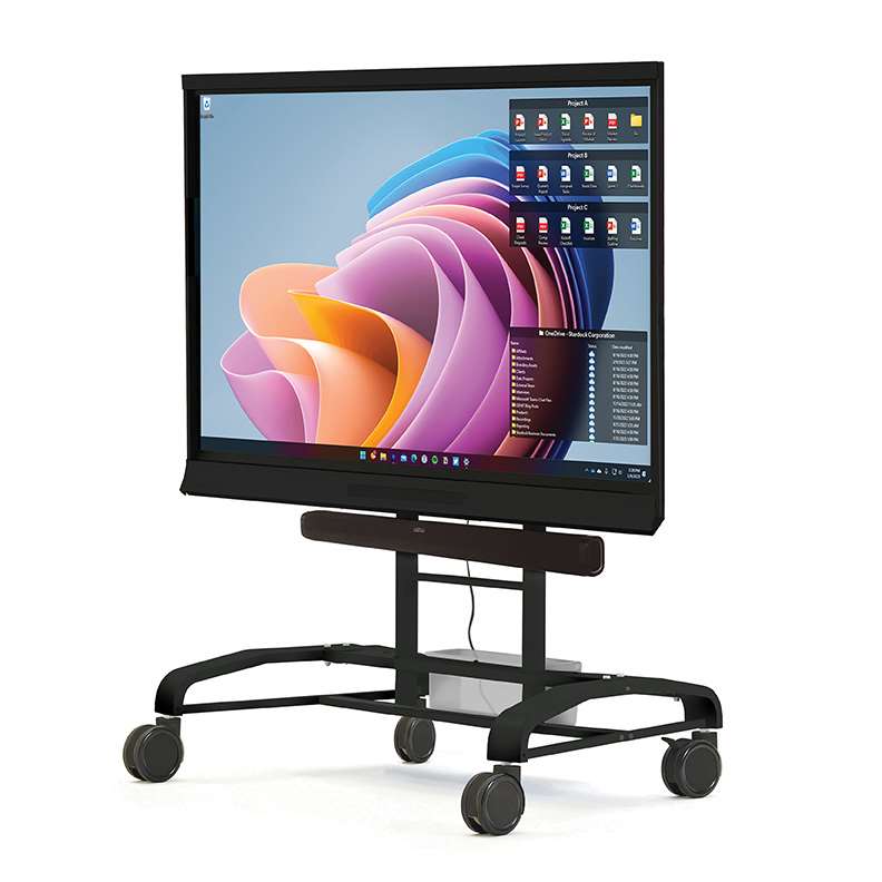 Copernicus Black iRover2 for Interactive Flat Panels-without handles