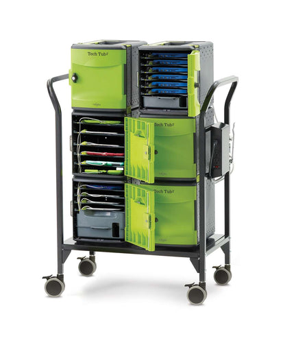 Copernicus Tech Tub2® Modular Cart - holds 32 devices (FTT732)