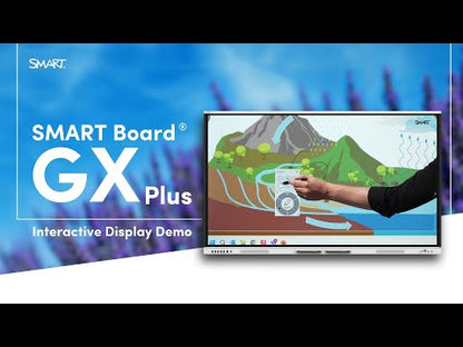 75" SMART Board GX (V4) Plus Series Interactive Display (GX175N-V4)