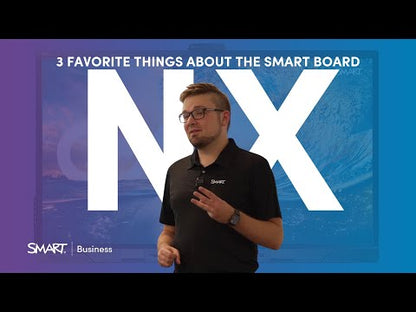 75" SMART Board NX Series Display with Screen Sharing (NX175)
