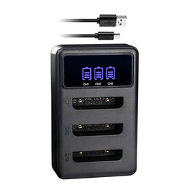 Kastar Battery Charger - Audio Enhancement Microphone Battery Compatible