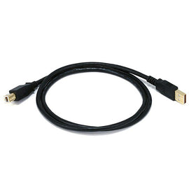USB Cable - A to B Male to Male - shopvsc
